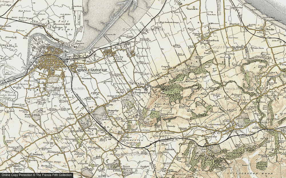 Normanby, 1903-1904