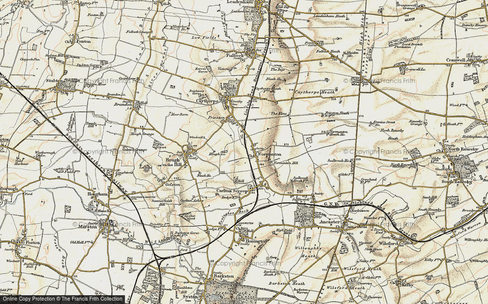 Normanton-on-Cliffe, 1902-1903