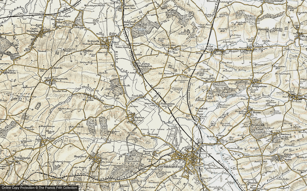 Normanton on Soar, 1902-1903