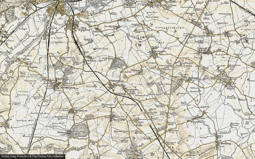 Normanton-on-the-Wolds, 1902-1903