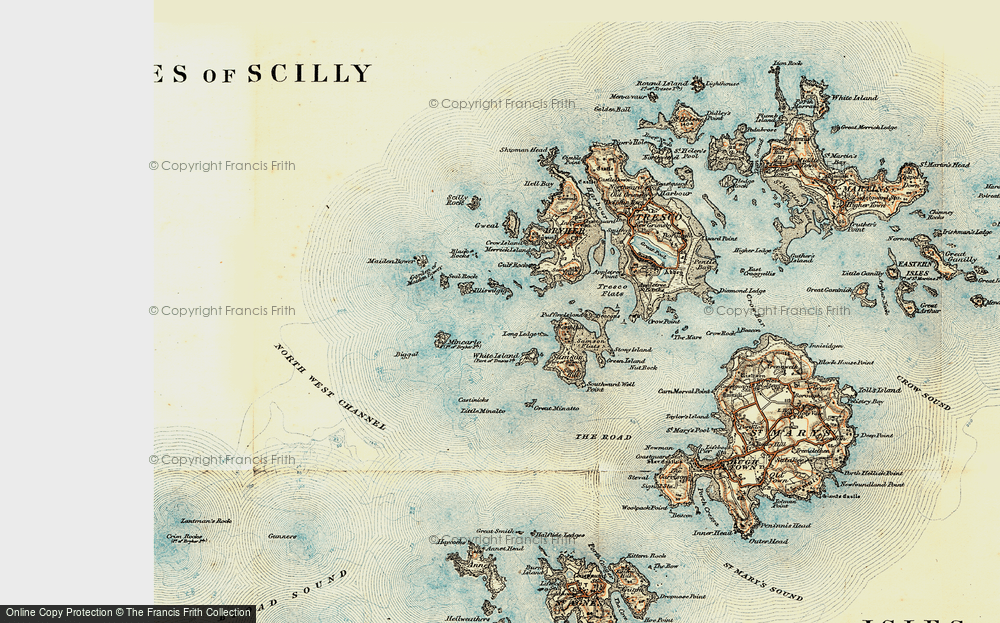 Old Map of Norrard, 0, 0, 0 in 0