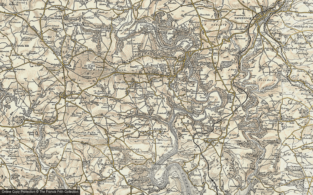 Old Map of Norris Green, 1899-1900 in 1899-1900