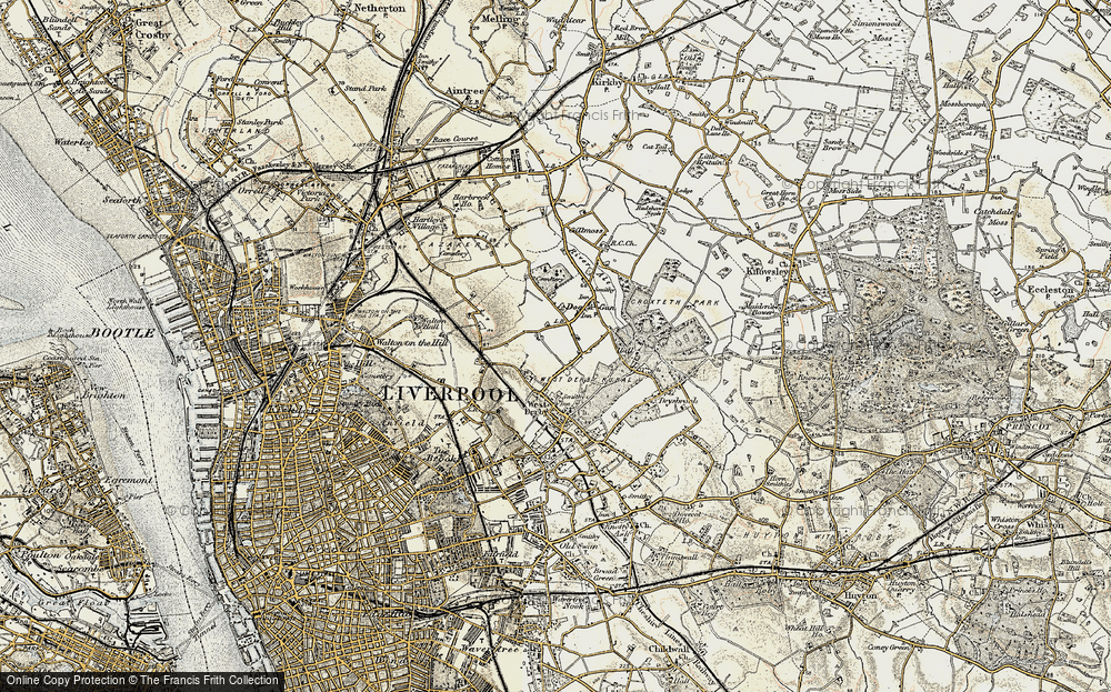 Old Map of Norris Green, 1902-1903 in 1902-1903