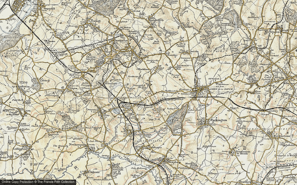Norris Hill, 1902-1903