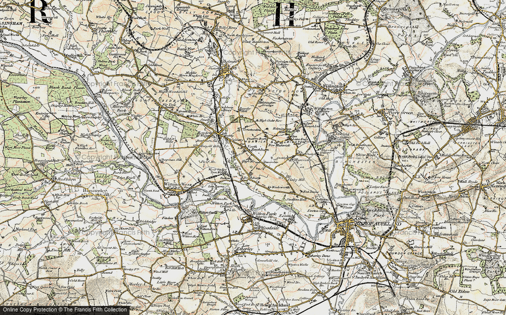 North Bitchburn, 1903-1904