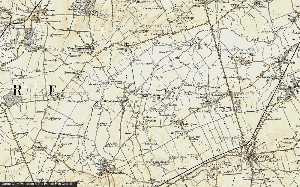 North Brook End, 1898-1901