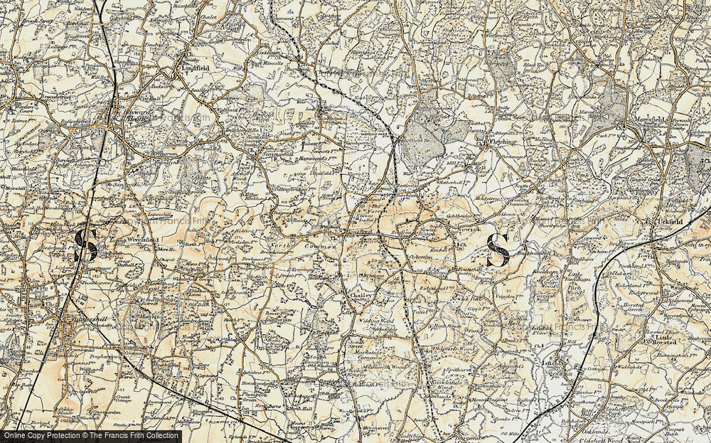 North Chailey, 1898