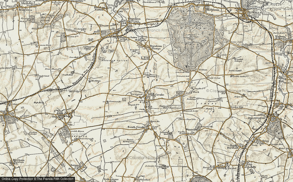 North Creake, 1901-1902