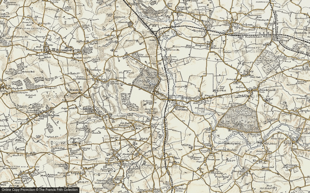 North Elmham, 1901-1902