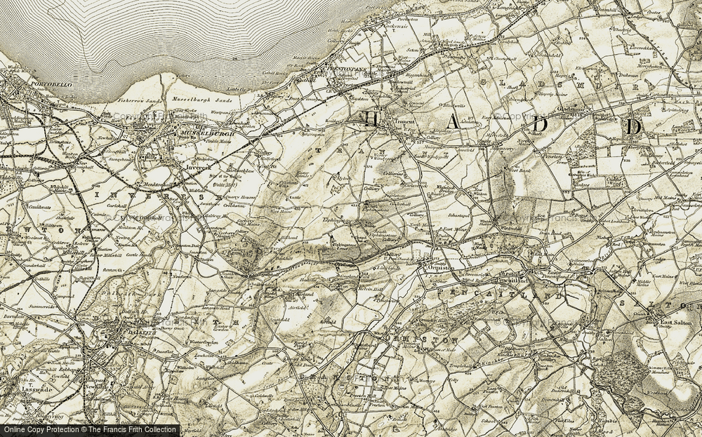 North Elphinstone, 1903-1904