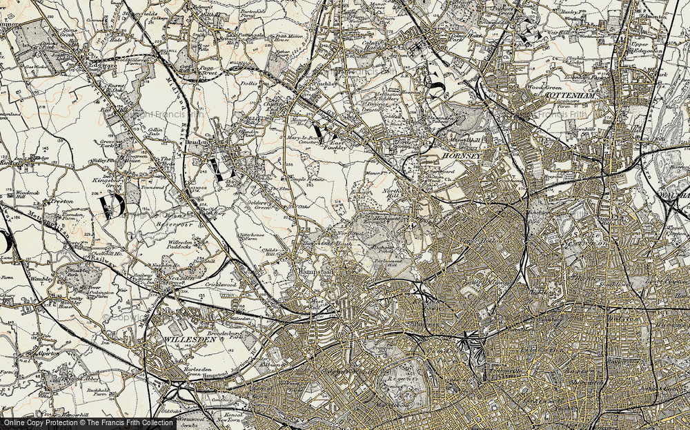 North End, 1897-1898