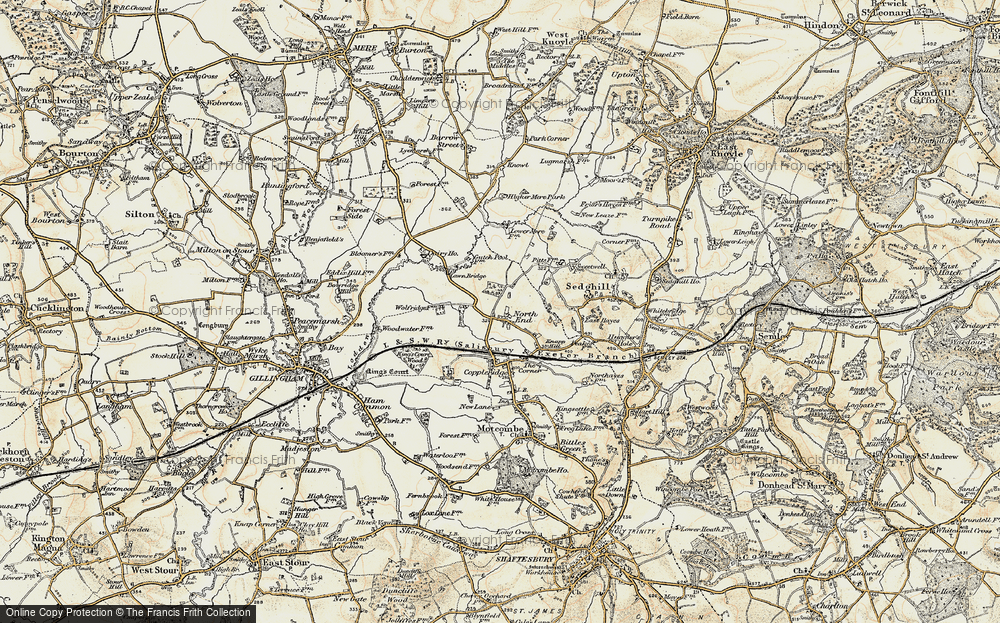 Old Map of North End, 1897-1899 in 1897-1899