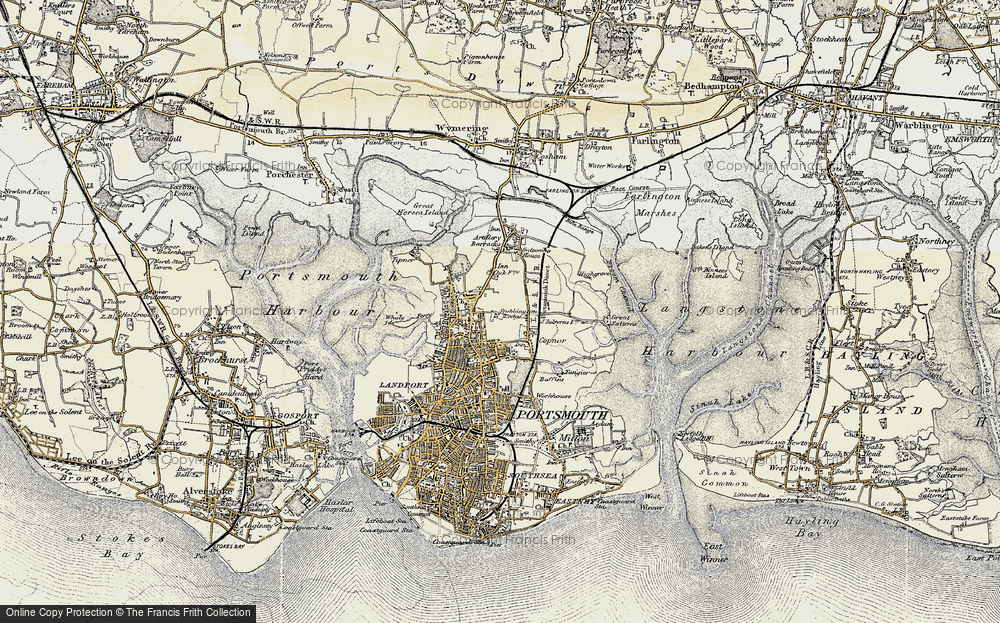 Old Map of North End, 1897-1899 in 1897-1899