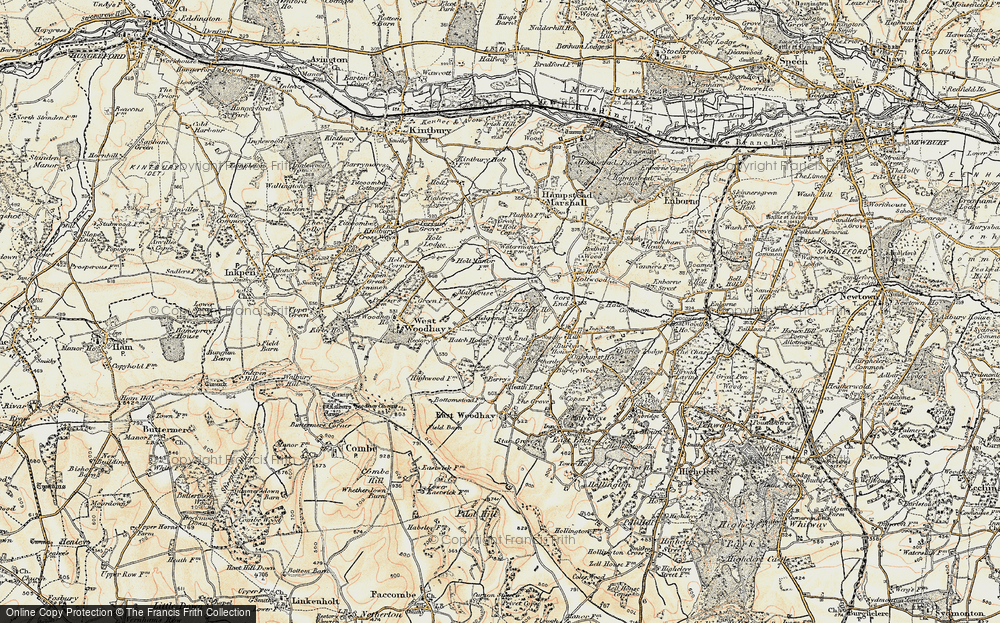 Old Map of North End, 1897-1900 in 1897-1900