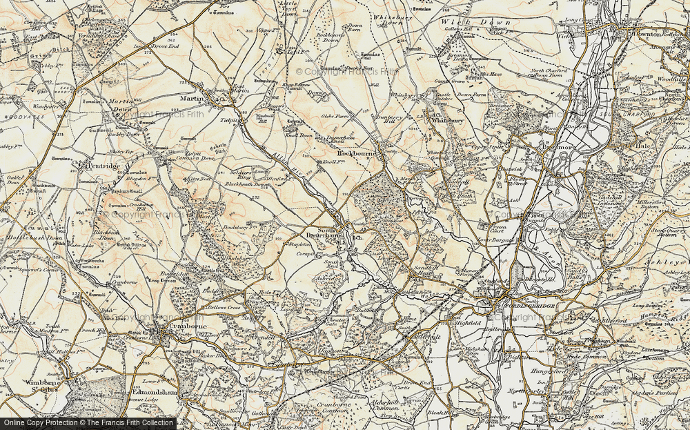 Old Map of North End, 1897-1909 in 1897-1909