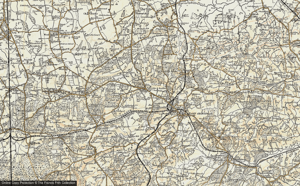 Old Map of North End, 1898-1902 in 1898-1902