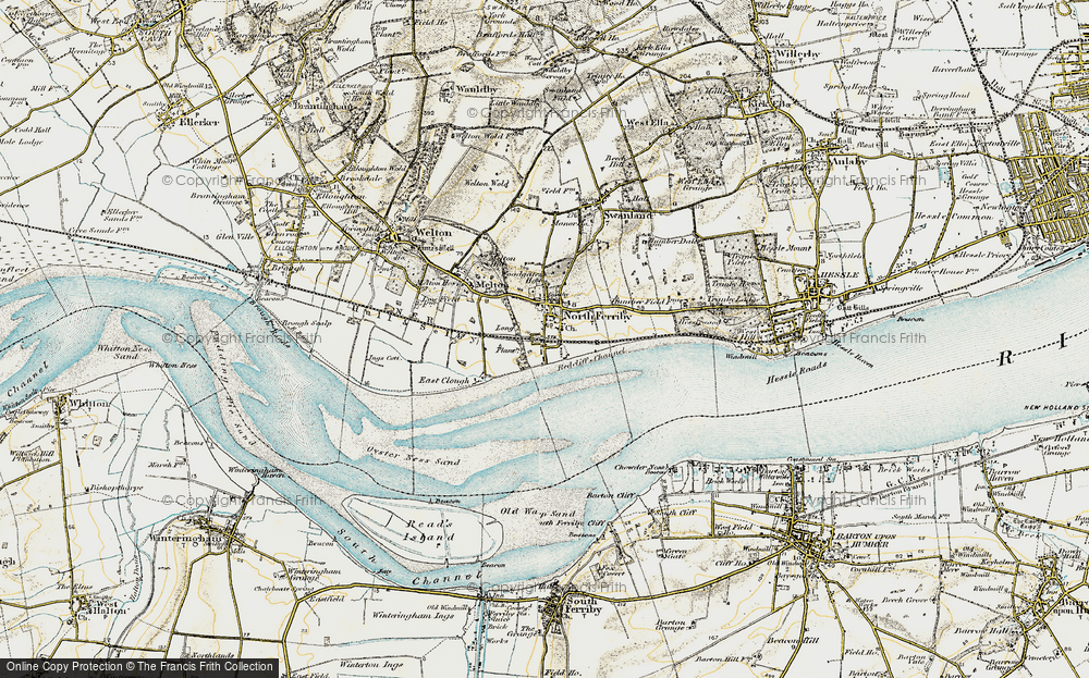 North Ferriby, 1903-1908