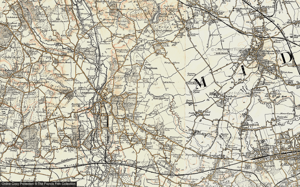 North Hillingdon, 1897-1909