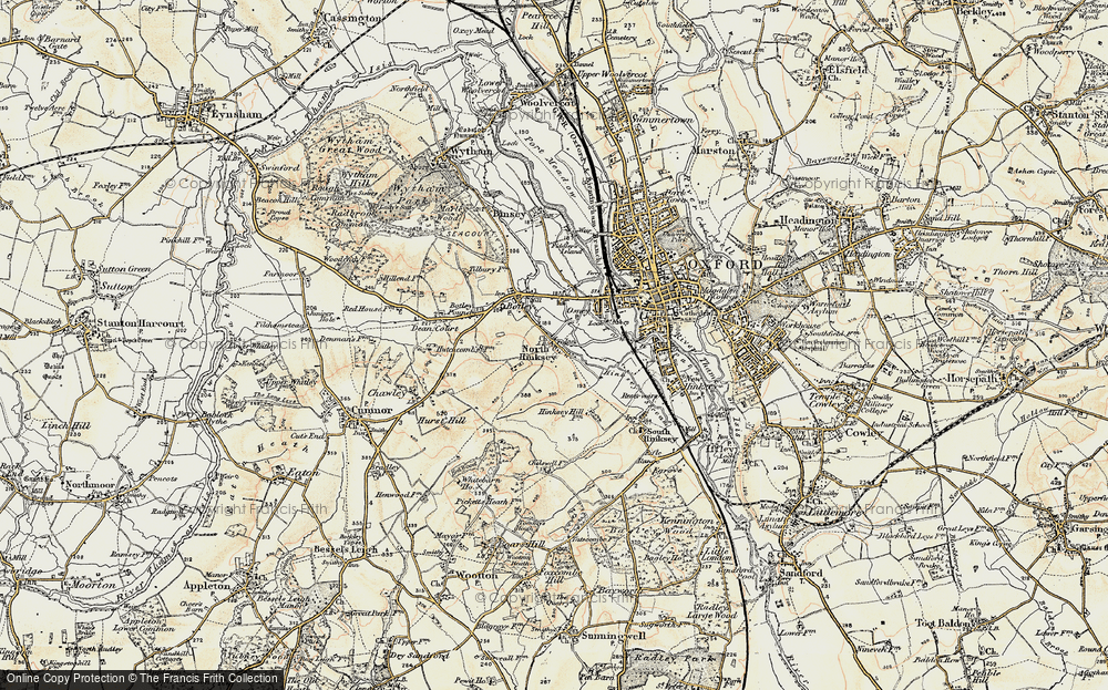 North Hinksey Village, 1897-1899