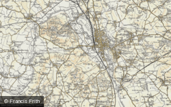 1897-1899, North Hinksey Village