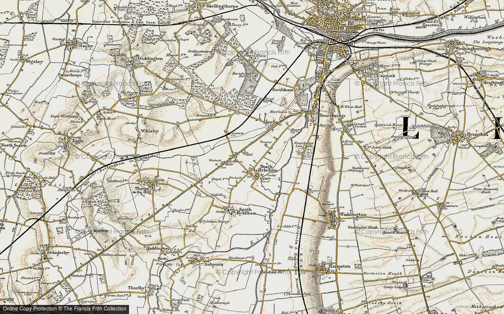 North Hykeham, 1902-1903