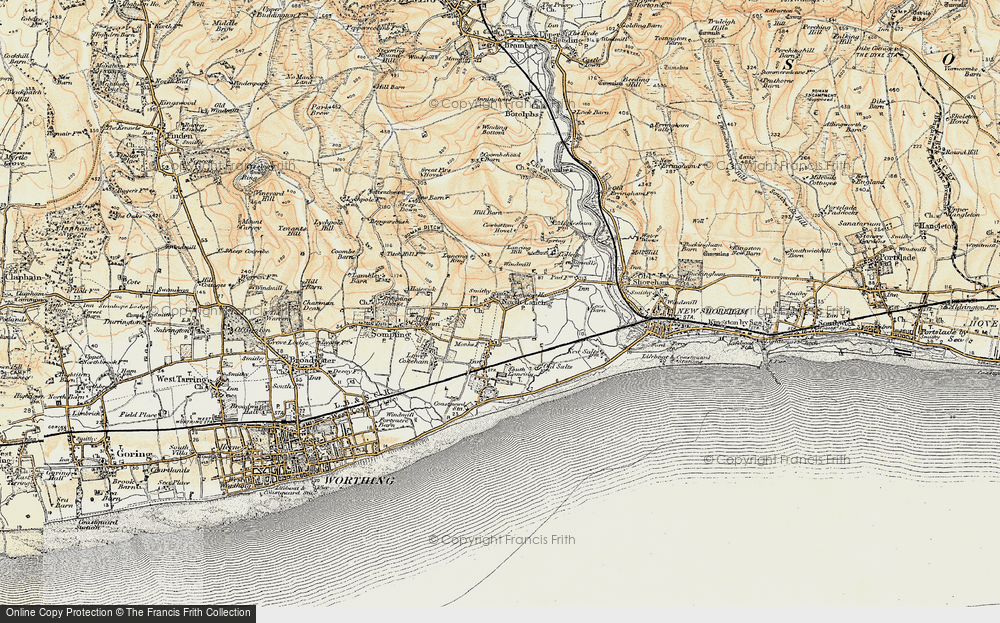 North Lancing, 1898