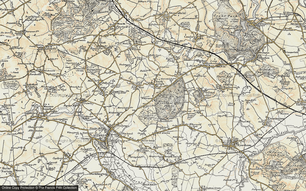 North Leigh, 1898-1899