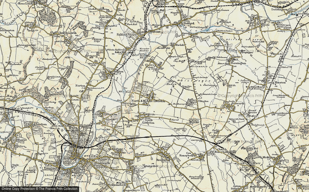 North Littleton, 1899-1901