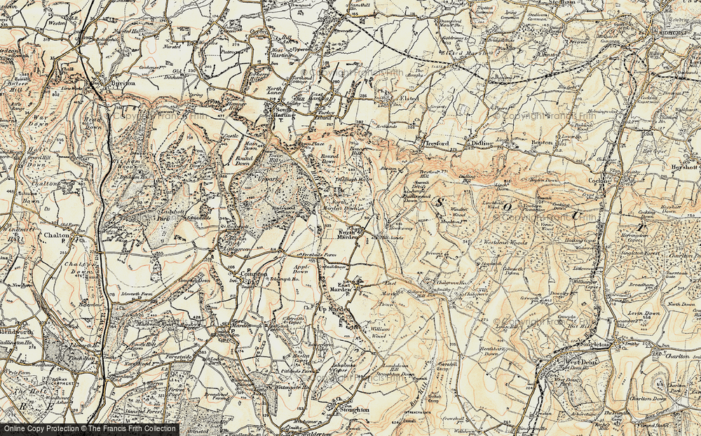 Old Maps of Harting Hill, Sussex - Francis Frith