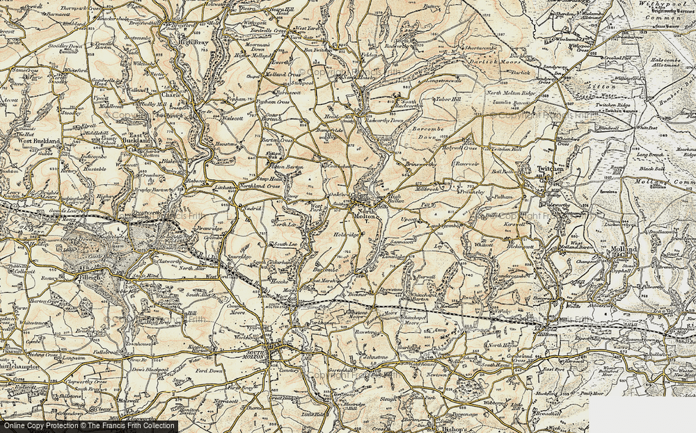 North Molton, 1900