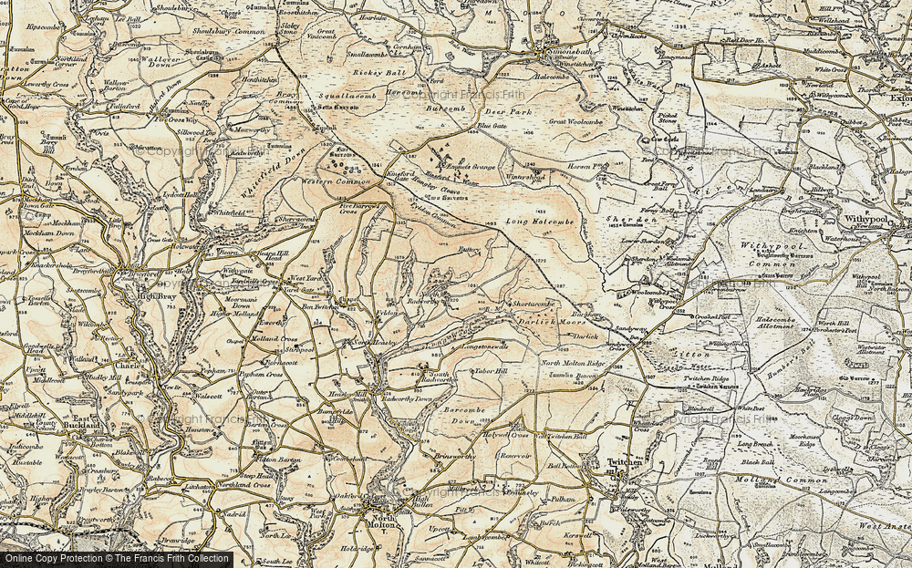North Radworthy, 1900