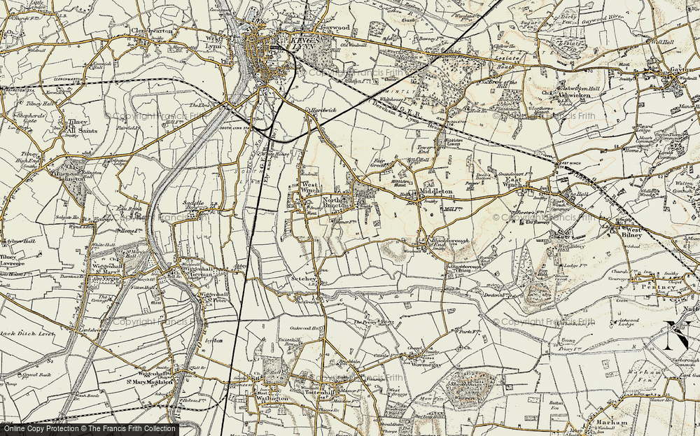 North Runcton, 1901-1902