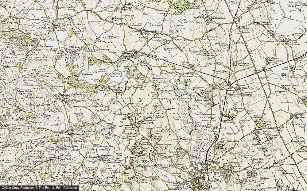 North Stainley, 1903-1904