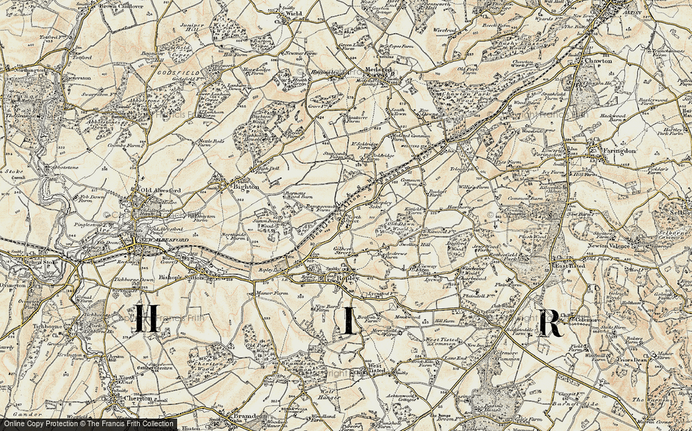 Old Map of North Street, 1897-1900 in 1897-1900