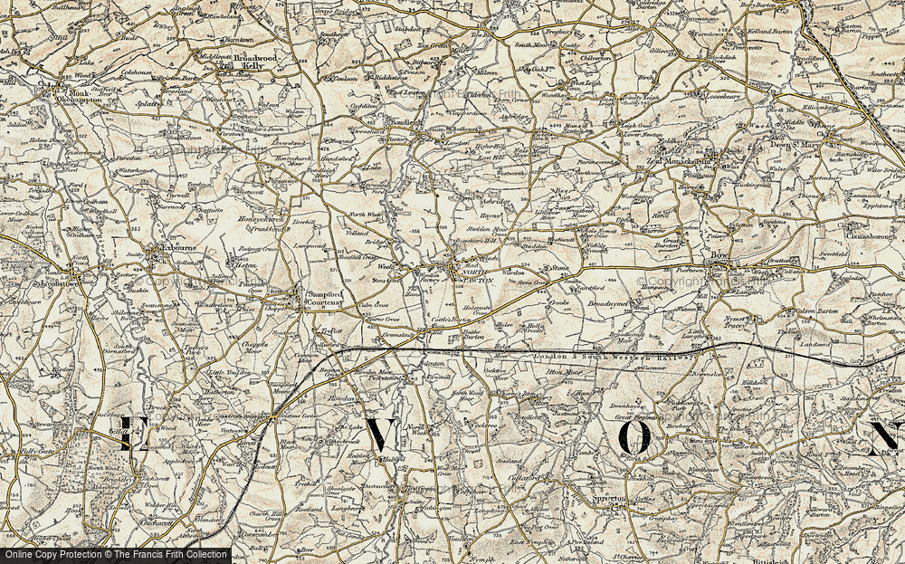 North Tawton, 1899-1900