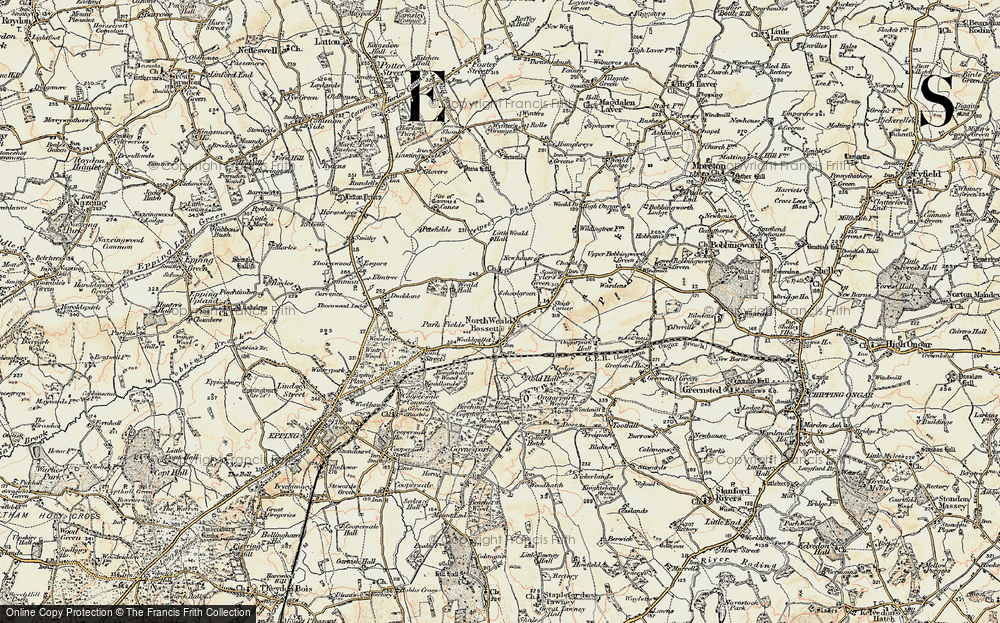 North Weald Bassett, 1898