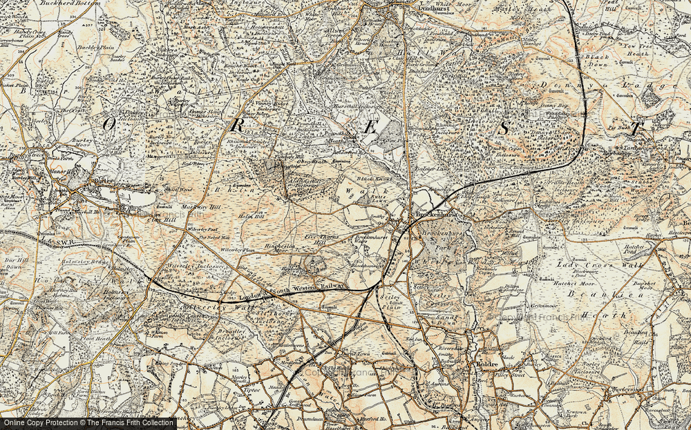 North Weirs, 1897-1909