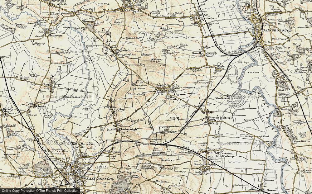 North Wheatley, 1902-1903