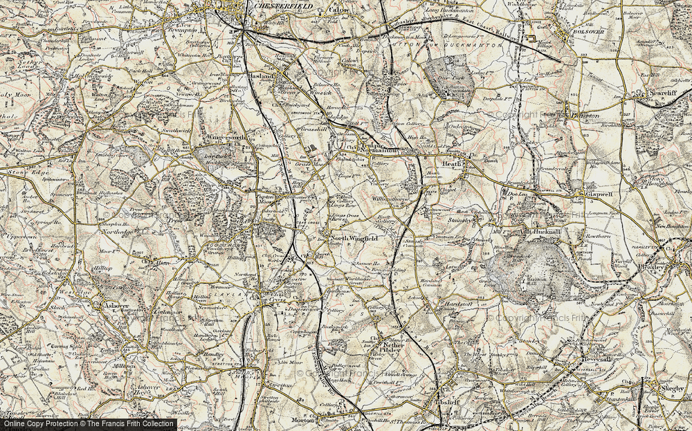 North Wingfield, 1902-1903