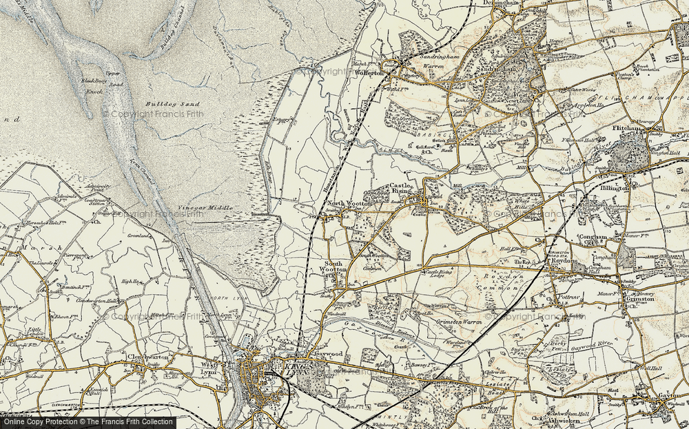 North Wootton, 1901-1902