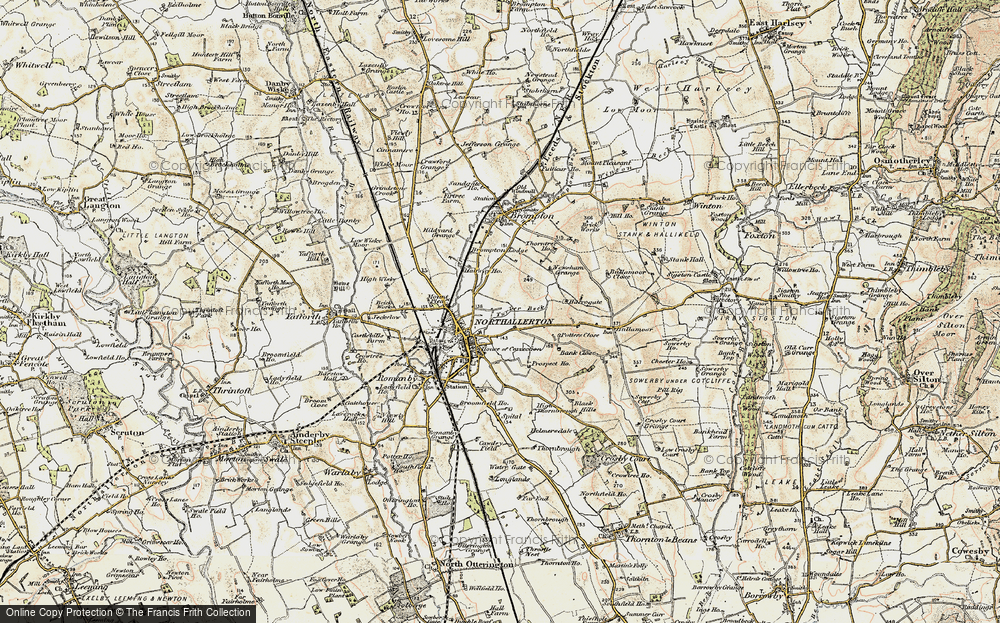 Northallerton, 1903-1904