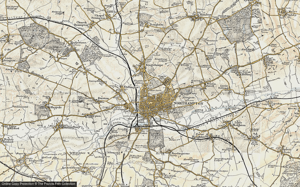 Northampton, 1898-1901