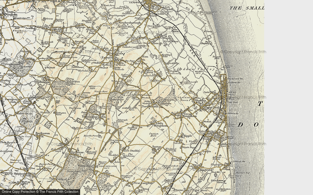 Northbourne, 1898-1899