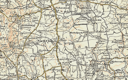 Old map of Northchapel in 1897-1900