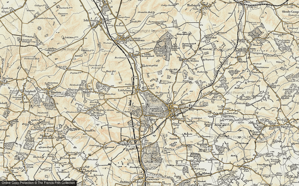 Northend, 1898-1901