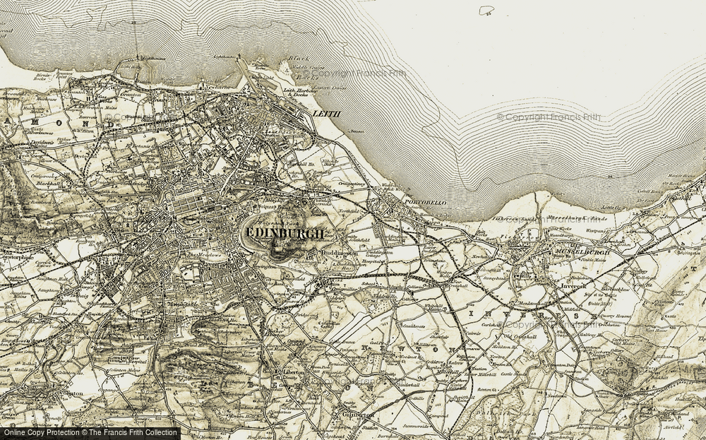 Old Map of Northfield, 1903-1904 in 1903-1904
