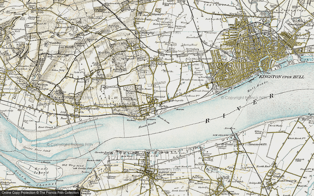 Old Map of Northfield, 1903-1908 in 1903-1908