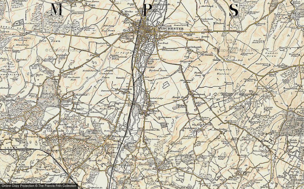 Old Map of Northfields, 1897-1909 in 1897-1909