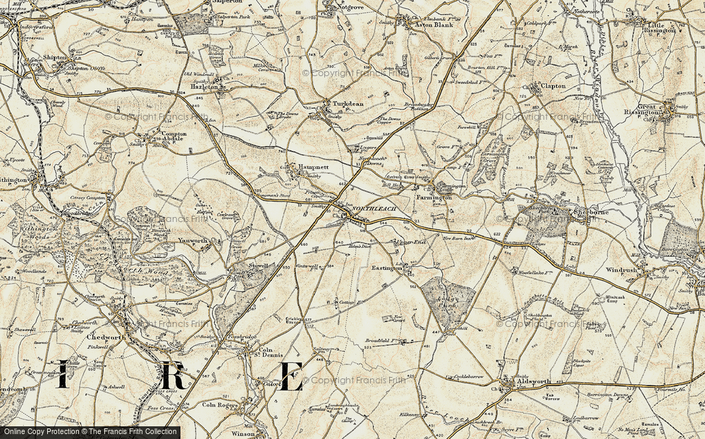 Northleach, 1898-1899