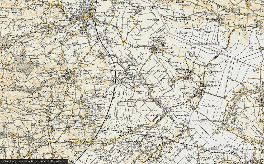 Northmoor Green, 1898-1900